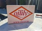 Olily reclame bord, Verzamelen, Ophalen, Zo goed als nieuw, Reclamebord