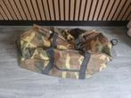 Leger tas, Ophalen, Gebruikt