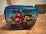 Broodtrommel super mario nieuw !, Diversen, Ophalen of Verzenden, Nieuw