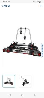 Fietsendrager Touring II - Zo goed als nieuw!, Auto diversen, Ophalen of Verzenden, 2 fietsen, Zo goed als nieuw, Trekhaakdrager