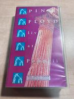Pink Floyd - Live at Pompeï, VHS, Alle leeftijden, Ophalen of Verzenden, Zo goed als nieuw