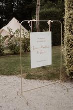 Welkomstbord | Te huur, Ophalen of Verzenden, Nieuw, Overige