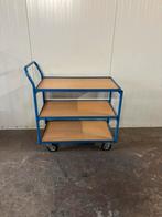 Fetra etagewagen / tafelwagen / magazijnwagen / magazijnkar, Doe-het-zelf en Verbouw, Transportwagens, Ophalen, Gebruikt, Transportkar