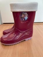 Nieuwe disney frozen regenlaarzen gevoerd maat 25, Meisje, Nieuw, Ophalen of Verzenden, Laarzen