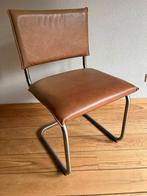 4 stoelen, origineel Jess design., Huis en Inrichting, Stoelen, Ophalen, Gebruikt, Leer