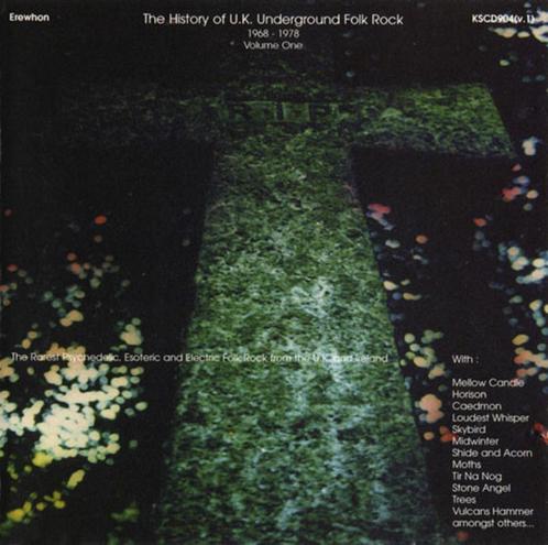 THE HISTORY OF U.K. UNDERGROUND FOLK ROCK 1968-1978 Vol.1 CD, Cd's en Dvd's, Cd's | Verzamelalbums, Zo goed als nieuw, Pop, Ophalen of Verzenden
