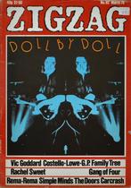 ZigZag Engels muziekblad 13x 1972-82 Rory Gallagher The Who, Gebruikt, Boek, Tijdschrift of Artikel, Verzenden