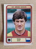 Panini Voetbal 80 Teun Kist Go Ahead, Ophalen of Verzenden, Zo goed als nieuw