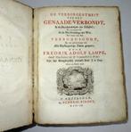 Antiek boek Lampe FA De verborgentheit.. 3deel- 2stuk, 1725, Ophalen of Verzenden