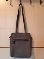 ESPRIT mooie grijze tijdloze gevoerde schoudertas., Sieraden, Tassen en Uiterlijk, Tassen | Schoudertassen, Ophalen of Verzenden