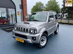 Suzuki JIMNY 1.3 Exclusive 4x4 LEER STOLEVERWARMING AIRCO, Stoelverwarming, Gebruikt, Euro 6, 4 stoelen