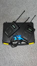 Boya microfoonsetje, Verzenden, Zo goed als nieuw, Overige typen, Draadloos