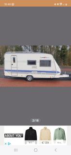 Hobby de luxe easy 440, Hobby, Treinzit, Dwarsbed, Particulier