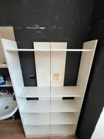 Witte kast, Ophalen, Met plank(en), Gebruikt, 50 tot 100 cm