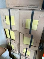 Geel/groen mosa tegels (14.8cm x 14.8cm) jaren 50 look +-9m2, Overige materialen, Zo goed als nieuw, Minder dan 5 m², Ophalen