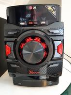 LG X Boom 600Watt CM4541, Cd-speler, Zo goed als nieuw, Microset, Ophalen
