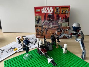 Lego starwars 75372 Clone Trooper & Battle Droid Battle Pack beschikbaar voor biedingen