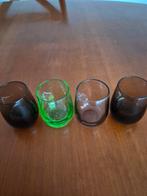 Leerdam Glaasjes - Set van 4 borrelglaasjes, Ophalen of Verzenden