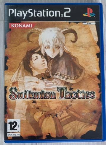 Suikoden Tactics PS2 - Strategie Klassieker! beschikbaar voor biedingen