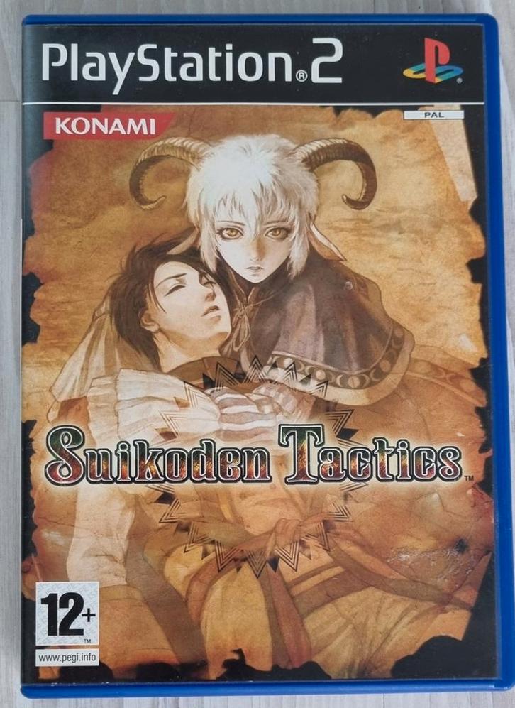 Suikoden Tactics PS2 - Strategie Klassieker!, Spelcomputers en Games, Games | Sony PlayStation 2, Zo goed als nieuw, Strategie en Constructie
