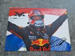 Max Verstappen rijderskaary Zandvoort, Ophalen of Verzenden, Zo goed als nieuw, Formule 1