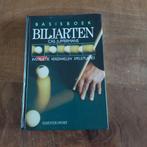 Basisboek biljarten., Boeken, Ophalen of Verzenden, Zo goed als nieuw, Balsport