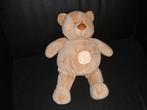TIAMO BEER BRUNO THE BEAR VELOURS BEIGE MET WIT RONDJE, Ophalen of Verzenden, Nieuw, Overige typen