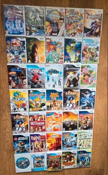 Wii Spellen  beschikbaar voor biedingen
