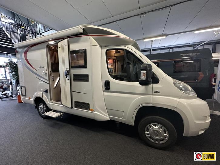 Bürstner Nexxo 569 met elektrische steunen, Caravans en Kamperen, Campers, Bedrijf, tot en met 2, Bürstner, Fiat, Diesel, Handgeschakeld
