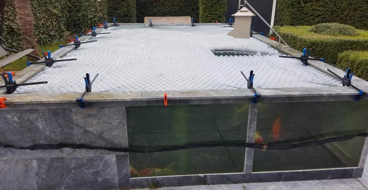 Sansai isoballs, koivijver isolatie, Dieren en Toebehoren, Vissen | Vijvervissen, Karper of Koi