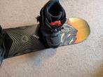 Jones snowboard 125 met Burton boots 38, Sport en Fitness, Snowboarden, Ophalen, Gebruikt, Board