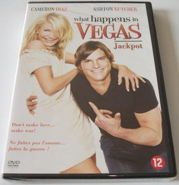 Dvd *** WHAT HAPPENS IN VEGAS *** Jackpot *NIEUW* beschikbaar voor biedingen