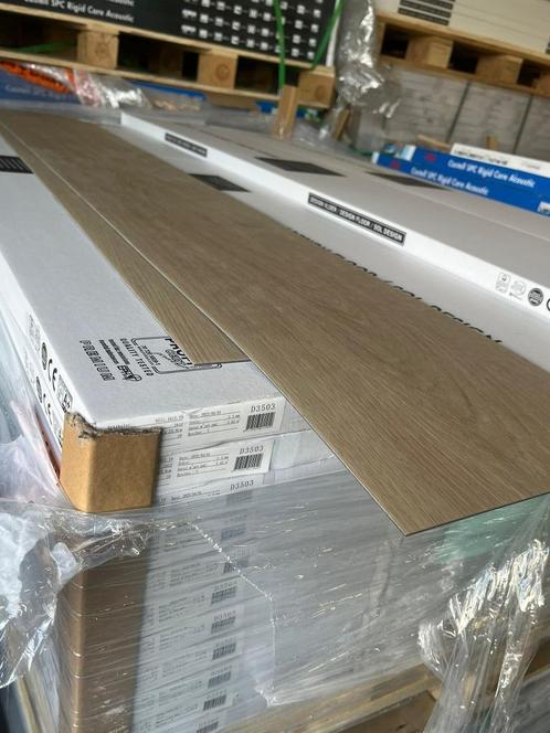 Restpartij pvc vloer ambiant, Huis en Inrichting, Stoffering | Vloerbedekking, Nieuw, Overige typen, Crème, Beige, Bruin, 75 m² of meer