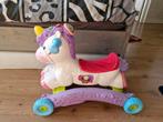 Vtech hobbel en speel Eenhoorn, Kinderen en Baby's, Speelgoed | Buiten | Voertuigen en Loopfietsen, Ophalen of Verzenden, Zo goed als nieuw