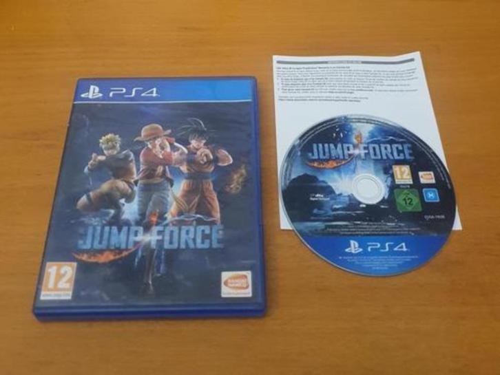 OPRUİMEN | PS4 | JUMP FORCE, Spelcomputers en Games, Games | Sony PlayStation 4, Gebruikt, Avontuur en Actie, 1 speler, Ophalen of Verzenden