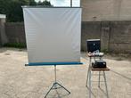 Grote set voor DIA’S, Ophalen, Gebruikt, Met scherm