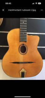 genre Selmer J.Castelluccia  Gypsy, Muziek en Instrumenten, Snaarinstrumenten | Gitaren | Akoestisch, Ophalen, Gebruikt, Overige typen