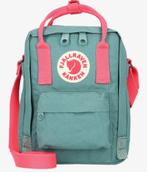 Fjallraven Kanken Sling Crossbody - Frost Green Peach Pink, Overige merken, Minder dan 30 cm, Nieuw, Ophalen of Verzenden
