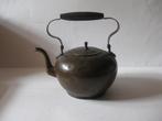 VIntage koperen keteltje / waterketel gieter ketel theeketel, Ophalen, Gebruikt, Overige materialen, Overige typen