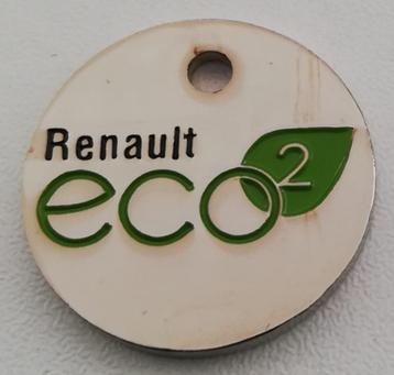 Winkelwagenmuntje Renault eco2 beschikbaar voor biedingen