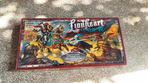 Lionheart Parker Hasbro vintage middeleeuws bordspel, Hobby en Vrije tijd, Gezelschapsspellen | Bordspellen, Zo goed als nieuw