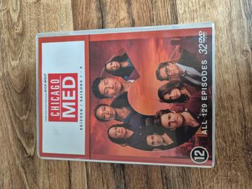 Chicago med seizoen 1 tm 6 nieuw beschikbaar voor biedingen