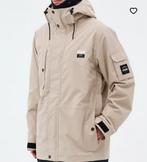 Dope snowboard jacket beige zand, Ophalen of Verzenden, Zo goed als nieuw, Jack