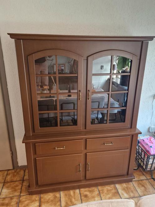GRATIS Buffetkast Uiterlijk zaterdag 7 juni ophalen!, Huis en Inrichting, Kasten | Buffetkasten, Gebruikt, 200 cm of meer, 100 tot 150 cm