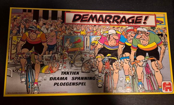 Demarrage Bordspel - Jan van Haasteren, Hobby en Vrije tijd, Gezelschapsspellen | Bordspellen, Zo goed als nieuw, Ophalen of Verzenden