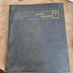 land Rover ser3 English, Gelezen, Ophalen of Verzenden, The Rover Company., Overige merken