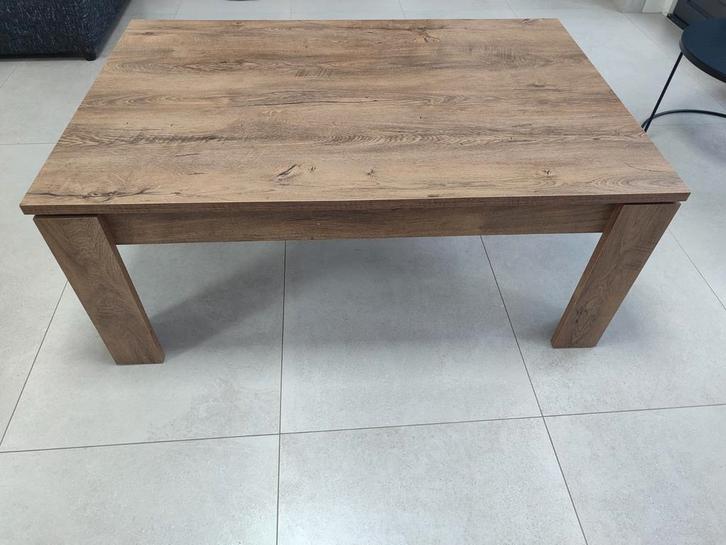 Compleet woonkamerset zgan, Huis en Inrichting, Tafels | Salontafels, Zo goed als nieuw, Minder dan 50 cm, 50 tot 100 cm, Rechthoekig