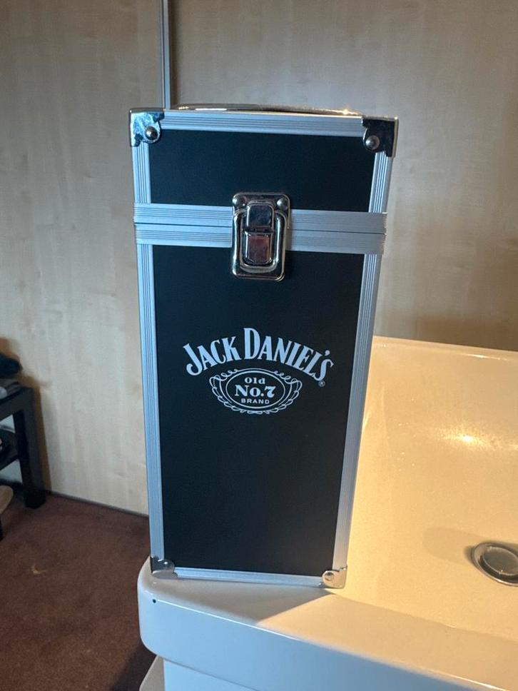Jack Daniels Flight Case - Mooie Koffer!, Verzamelen, Overige Verzamelen, Zo goed als nieuw, Ophalen of Verzenden
