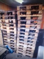 Europallets, Doe-het-zelf en Verbouw, Hout en Planken, Ophalen, Gebruikt, Pallet, Minder dan 200 cm