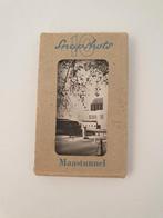 Oude snapshots Maastunnel Rotterdam (ca. 1940), Verzamelen, Ophalen of Verzenden, Voor 1940, Gebruikt, Overige onderwerpen